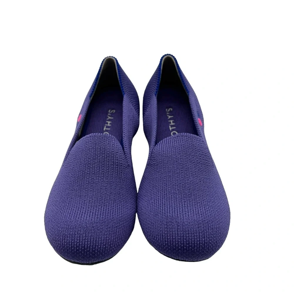 Rothy's Loafer Purple SF Store Exclusive Collection Kids Size 13 Rare Unicorn